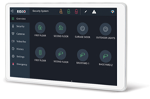 RisControl Smart Touchscreen Keypad